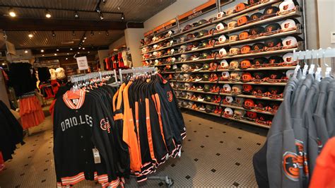 baltimore orioles gift shop camden yards